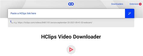 Download videos from hclips.com for free